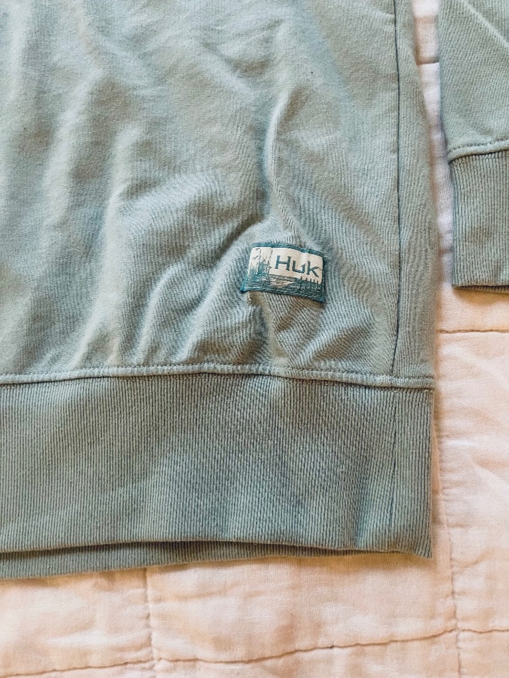 Huk Women's sweatshirt size L - Picture 3 of 6